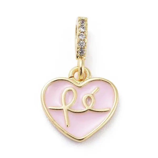 Cubic Zirconia Charms