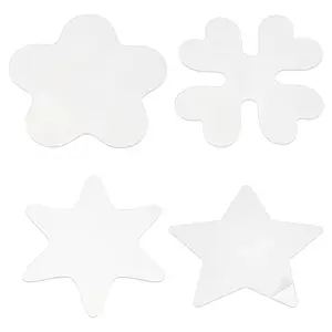 4Pcs Plastic Thread Holder Card