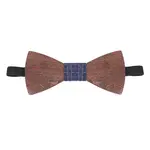 1Pc Wood Bow Ties for Bridegroom