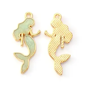 Alloy Enamel Pendants