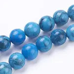 Natural Map Stone/Picasso Stone/Picasso Jasper Beads Strands