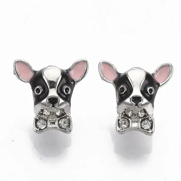 Alloy European Beads
