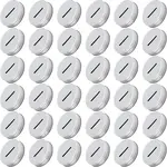 36Pcs Tinplate Coin Slot Bank Lids