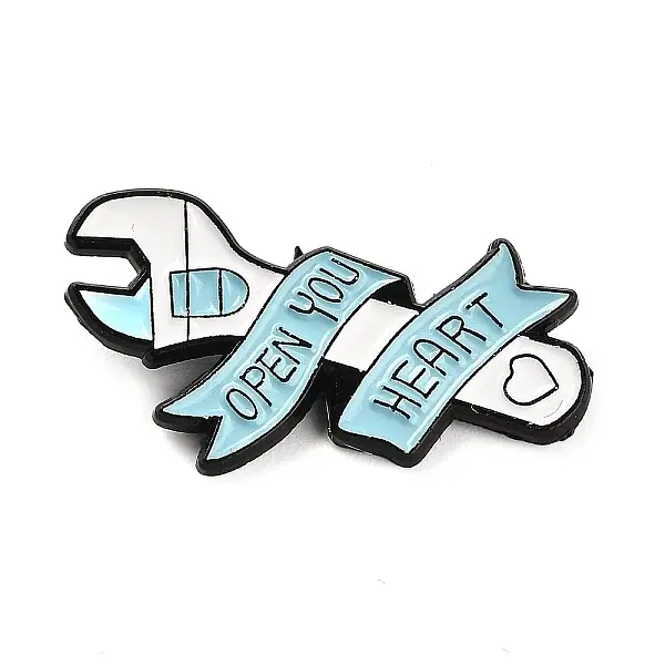 Fastening Tool Enamel Pins