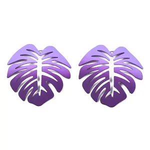 Spray Painted Iron Pendants