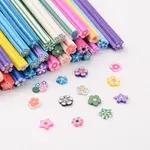 Handmade Five Petal Flower Polymer Clay Canes