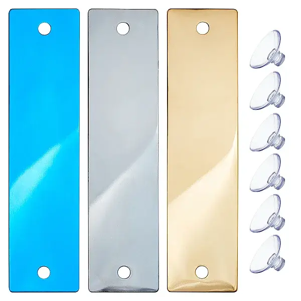 Blank Stainless Steel Plates