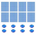 8 Sheets Acrylic Rhinestone Sticker