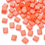 FGB 2-Hole Baking Paint Glass Seed Beads