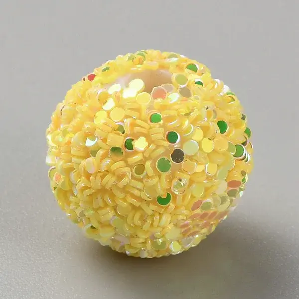 Opaque Acrylic Beads
