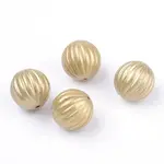 Spray Painted Acrylic Beads