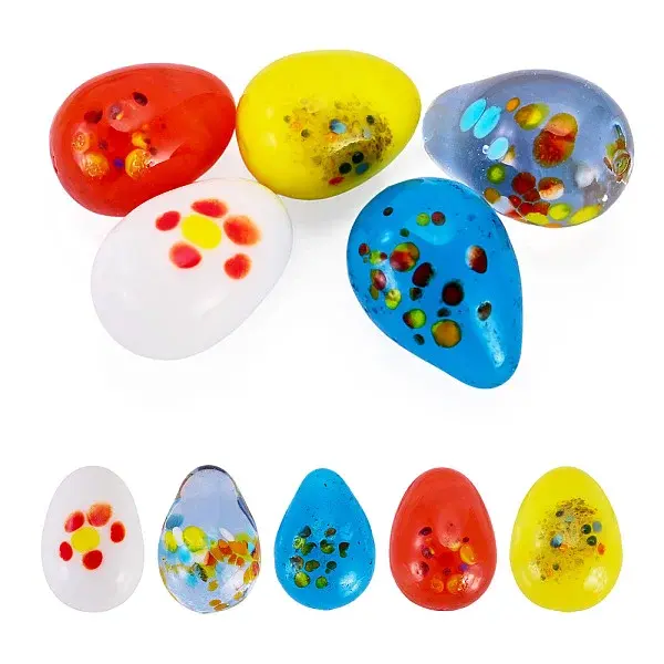 Mixed Styles Glass Beads