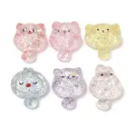Animal Theme Transparent Resin Cabochons