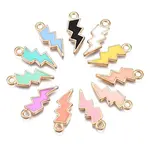 Alloy Enamel Pendants