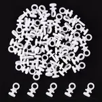 Plastic Curtain Track Glider Hooks