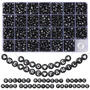 DIY Letter Stretch Bracelet Making Kit