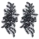 3D Flower Polyester Embroidery Sew on Appliques