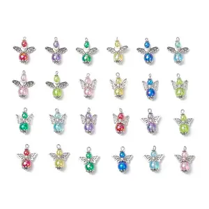 Transparent Acrylic Pendants