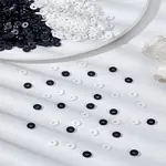 3000Pcs 2 Colors Handmade Polymer Clay Beads