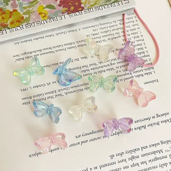 Transparent Acrylic Beads