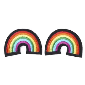 Computerized Embroidery Cloth Iron On Patches