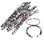 Handmade Polymer Clay Bead Bracelets Making