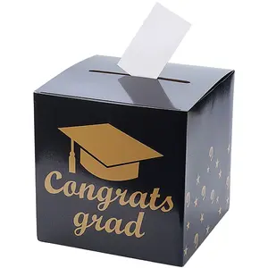 1Pc Graduation Party Paper Card Boxes