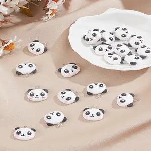 20Pcs Resin Pendants