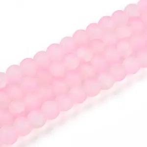 Crackle Glass Beads Strands