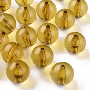 Transparent Acrylic Beads