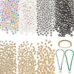 1700Pcs 7 Style Luminous Acrylic Beads