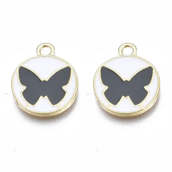 Alloy Enamel Pendants