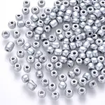 8/0 Baking Paint Glass Round Seed Beads