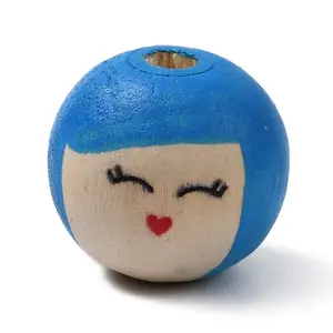 Wood Beads