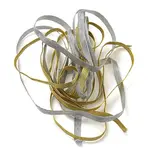 Glitter Flat Nylon Elastic Cord/Band