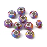 Resin European Beads