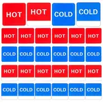 16 Pairs 2 Style Acrylic Public Signs
