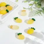 12Pcs 3 Colors Resin Pineapple Display Decorations