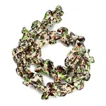 Dyed Synthetic Turquoise Beads Strands