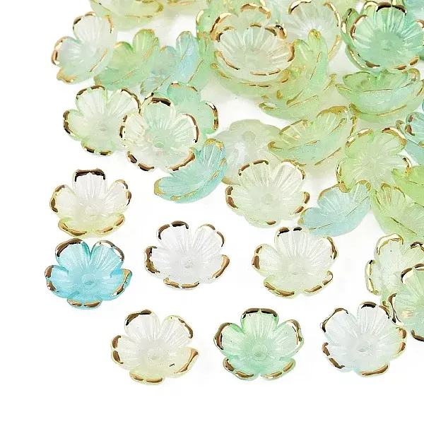 Plastic Bead Caps