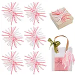 Self-adhesive Polyester Curly Flowers