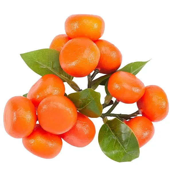 3Pcs 3 Styles Foam Artificial Fruit Model
