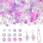 Transparent & Opaque Acrylic Bead