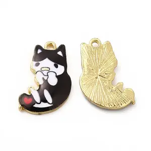 Rack Plating Alloy Pendants