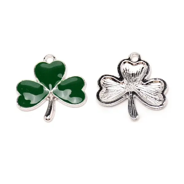 Alloy Enamel Pendants