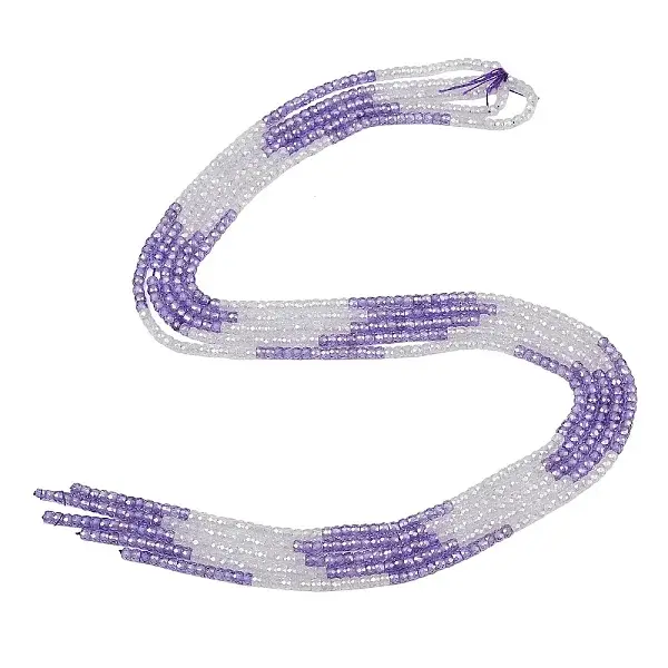Cubic Zirconia Beads Strands