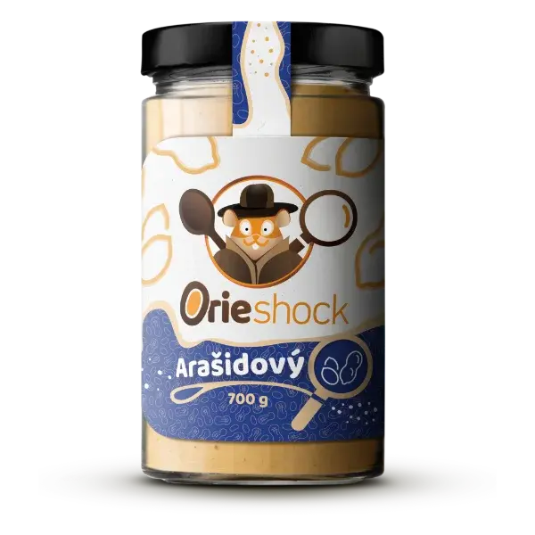 Orieshock arašidový 700g