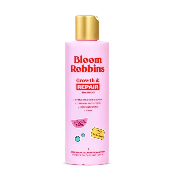 BLOOM ROBBINS šampón na suché a poškodené vlasy s keratínom