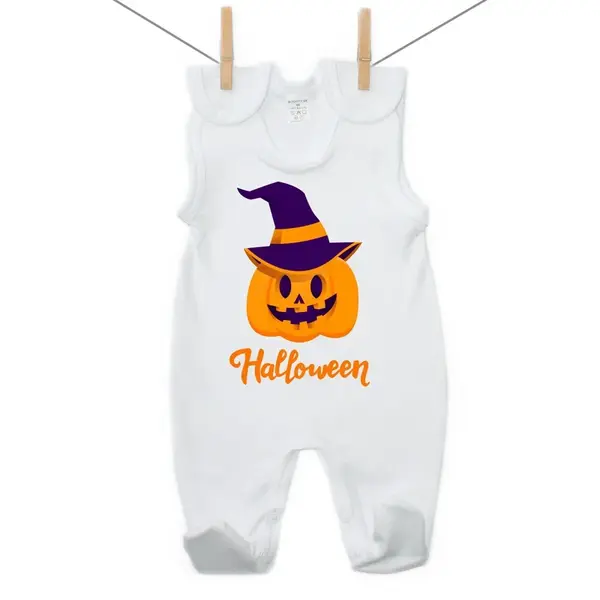 Boodyy Dupačky Halloween tekvica 80 (9-12 mesiacov)