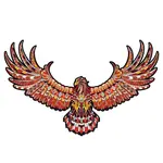 Drevené puzzle Aquila/L H21999